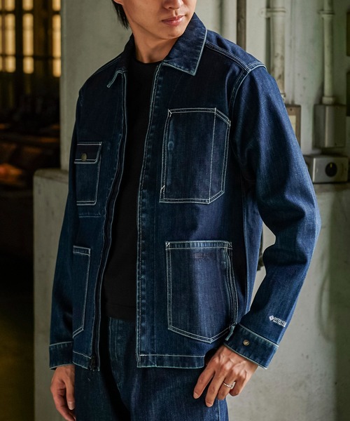AREA241 インフィニウムデニムジャケット MB1151（デニムジャケット