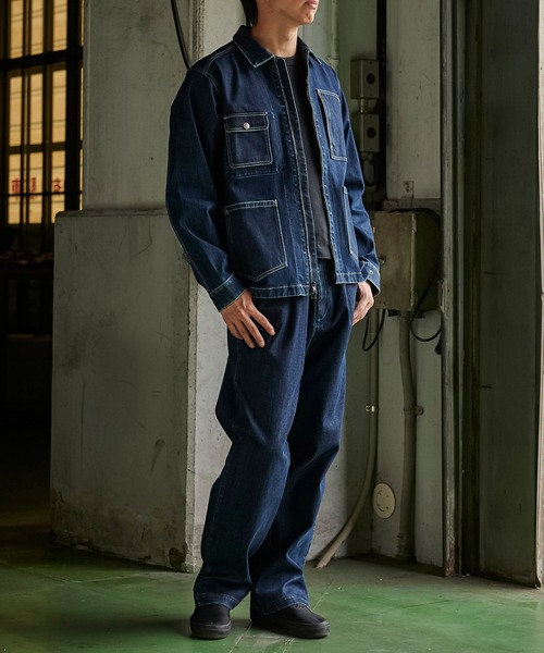 AREA241 インフィニウムデニムジャケット MB1151（デニムジャケット