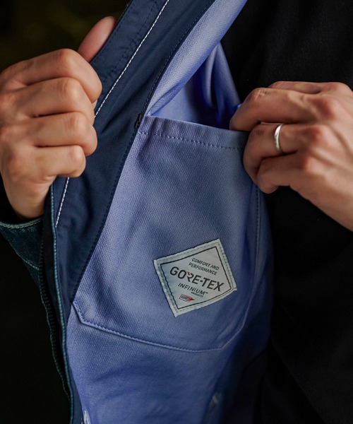 AREA241 インフィニウムデニムジャケット MB1151（デニムジャケット