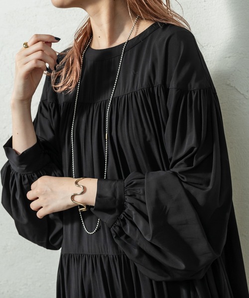 ブランド古着 長袖ワンピース ワンピース Mystic ミスティック のファッション通販 Zozoused