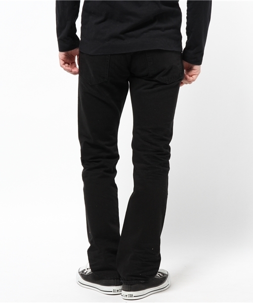 HYSTERIC GLAMOUR(ヒステリックグラマー)の「RW CLASH加工デニム ストレートパンツ(デニムパンツ・メンズ・インディゴブルー/ブラック/ダークインディゴブルー・30inch/34inch/29inch/32inch/31inch/28inch/36inch)」の5枚目の写真