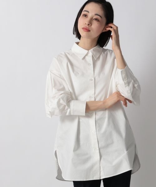 Kページ LOWRYS FARM（ローリーズファーム）の「ストライプオーバー
