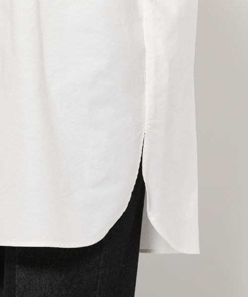 LOWRYS FARM（ローリーズファーム）の「ストライプオーバーシャツＬＳ　262436（シャツ/ブラウス・レディース・オフホワイト/パープル系その他/ブルー系その他5/ブルー系その他2/ホワイト系その他・FREE）」の14枚目の写真