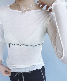 BASERANGE | 【BASERANGE/ベースレンジ】TABBYS STAR LONG SLEEVE(Tシャツ/カットソー)