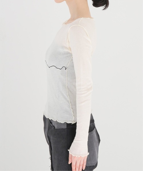 Baserange / Long Sleeve Tee 白 ホワイト　Sサイズ Baserange / Long Sleeve Tee 白 ホワイト Sサイズ BASERANGE