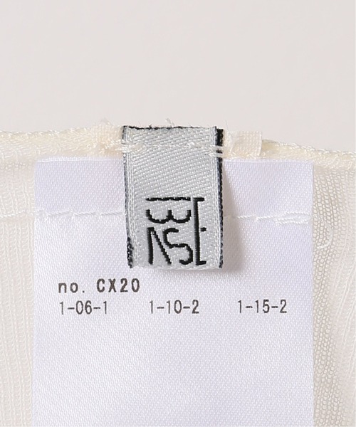 BASERANGE(ベースレンジ)の「【BASERANGE/ベースレンジ】TABBYS STAR LONG SLEEVE(Tシャツ/カットソー・レディース・ホワイト・SMALL)」の12枚目の写真