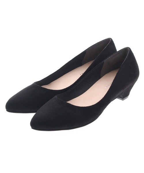 JELLY BEANS（ジェリービーンズ）の「アーモンドトゥプレーンパンプス<ふわさら>＜痛くない!＞＜疲れない＞(204-52793)JELLY BEANS(ジェリービーンズ)（パンプス・レディース・グレー/ブラック系その他/ブラック/グリーン/ネイビー・22.5/22/25/21.5/24.5/24/23.5/25.5/23）」の16枚目の写真