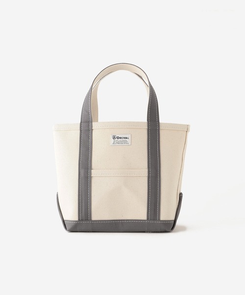 ORCIVAL（オーシバル）の「ORCIVAL | キャンバストートバッグ 小（トートバッグ・レディース・アイボリー/グレー系その他/グレー系その他2/ピンク系その他/ブルー系その他2/イエロー系その他/ライトグレー/ベージュ/チャコール/パープル系その他/ブルー系その他/D/ブラウン系その他/F/オレンジ系その他/レッド系その他2/A/グリーン系その他/ピンク系その他2・-）」の3枚目の写真