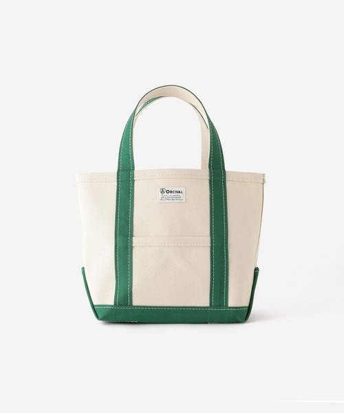 ORCIVAL（オーシバル）の「ORCIVAL | キャンバストートバッグ 小（トートバッグ・レディース・アイボリー/グレー系その他/グレー系その他2/ピンク系その他/ブルー系その他2/イエロー系その他/ライトグレー/ベージュ/チャコール/パープル系その他/ブルー系その他/D/ブラウン系その他/F/オレンジ系その他/レッド系その他2/A/グリーン系その他/ピンク系その他2・-）」の8枚目の写真