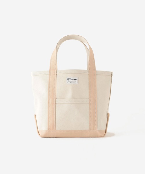ORCIVAL（オーシバル）の「ORCIVAL | キャンバストートバッグ 小（トートバッグ・レディース・アイボリー/グレー系その他/グレー系その他2/ピンク系その他/ブルー系その他2/イエロー系その他/ライトグレー/ベージュ/チャコール/パープル系その他/ブルー系その他/D/ブラウン系その他/F/オレンジ系その他/レッド系その他2/A/グリーン系その他/ピンク系その他2・-）」の13枚目の写真