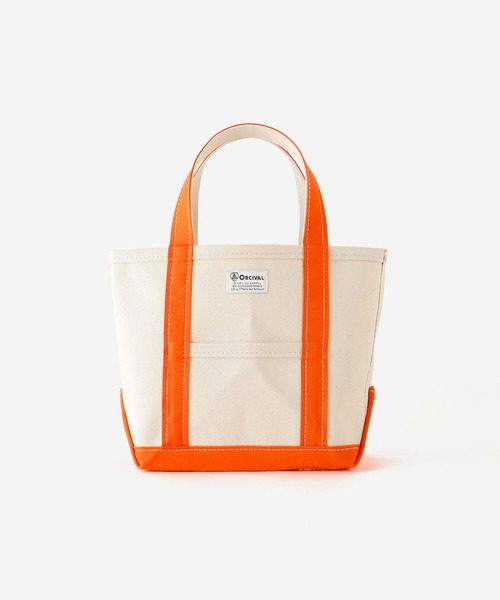 ORCIVAL（オーシバル）の「ORCIVAL | キャンバストートバッグ 小（トートバッグ・レディース・アイボリー/グレー系その他/グレー系その他2/ピンク系その他/ブルー系その他2/イエロー系その他/ライトグレー/ベージュ/チャコール/パープル系その他/ブルー系その他/D/ブラウン系その他/F/オレンジ系その他/レッド系その他2/A/グリーン系その他/ピンク系その他2・-）」の16枚目の写真