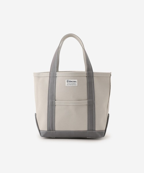 ORCIVAL（オーシバル）の「ORCIVAL | キャンバストートバッグ 小（トートバッグ・レディース・アイボリー/グレー系その他/グレー系その他2/ピンク系その他/ブルー系その他2/イエロー系その他/ライトグレー/ベージュ/チャコール/パープル系その他/ブルー系その他/D/ブラウン系その他/F/オレンジ系その他/レッド系その他2/A/グリーン系その他/ピンク系その他2・-）」の18枚目の写真