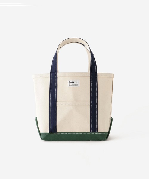 ORCIVAL（オーシバル）の「ORCIVAL | キャンバストートバッグ 小（トートバッグ・レディース・アイボリー/グレー系その他/グレー系その他2/ピンク系その他/ブルー系その他2/イエロー系その他/ライトグレー/ベージュ/チャコール/パープル系その他/ブルー系その他/D/ブラウン系その他/F/オレンジ系その他/レッド系その他2/A/グリーン系その他/ピンク系その他2・-）」の19枚目の写真