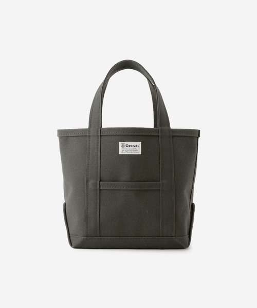 ORCIVAL（オーシバル）の「ORCIVAL | キャンバストートバッグ 小（トートバッグ・レディース・アイボリー/グレー系その他/グレー系その他2/ピンク系その他/ブルー系その他2/イエロー系その他/ライトグレー/ベージュ/チャコール/パープル系その他/ブルー系その他/D/ブラウン系その他/F/オレンジ系その他/レッド系その他2/A/グリーン系その他/ピンク系その他2・-）」の4枚目の写真