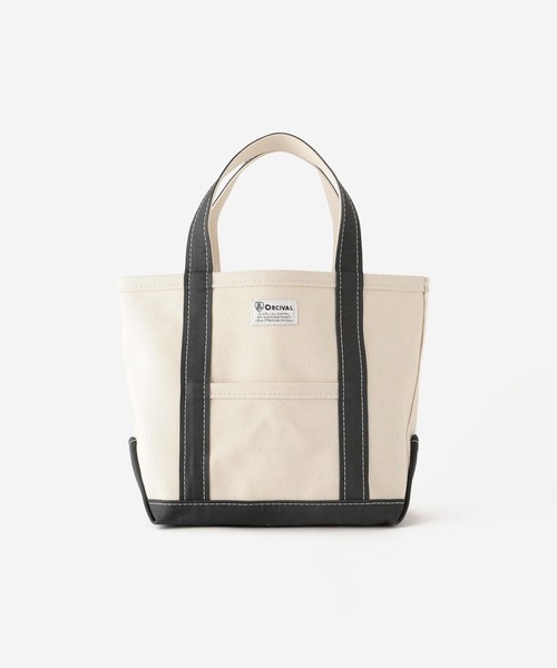 ORCIVAL（オーシバル）の「ORCIVAL | キャンバストートバッグ 小（トートバッグ・レディース・アイボリー/グレー系その他/グレー系その他2/ピンク系その他/ブルー系その他2/イエロー系その他/ライトグレー/ベージュ/チャコール/パープル系その他/ブルー系その他/D/ブラウン系その他/F/オレンジ系その他/レッド系その他2/A/グリーン系その他/ピンク系その他2・-）」の5枚目の写真