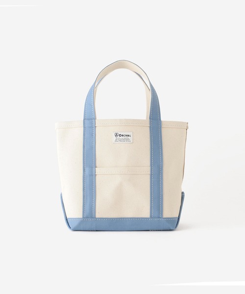 ORCIVAL（オーシバル）の「ORCIVAL | キャンバストートバッグ 小（トートバッグ・レディース・アイボリー/グレー系その他/グレー系その他2/ピンク系その他/ブルー系その他2/イエロー系その他/ライトグレー/ベージュ/チャコール/パープル系その他/ブルー系その他/D/ブラウン系その他/F/オレンジ系その他/レッド系その他2/A/グリーン系その他/ピンク系その他2・-）」の10枚目の写真