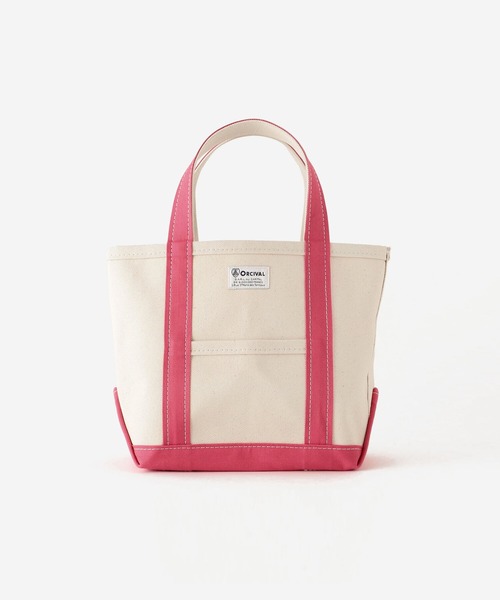 ORCIVAL（オーシバル）の「ORCIVAL | キャンバストートバッグ 小（トートバッグ・レディース・アイボリー/グレー系その他/グレー系その他2/ピンク系その他/ブルー系その他2/イエロー系その他/ライトグレー/ベージュ/チャコール/パープル系その他/ブルー系その他/D/ブラウン系その他/F/オレンジ系その他/レッド系その他2/A/グリーン系その他/ピンク系その他2・-）」の14枚目の写真