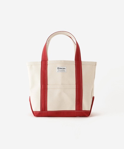 ORCIVAL（オーシバル）の「ORCIVAL | キャンバストートバッグ 小（トートバッグ・レディース・アイボリー/グレー系その他/グレー系その他2/ピンク系その他/ブルー系その他2/イエロー系その他/ライトグレー/ベージュ/チャコール/パープル系その他/ブルー系その他/D/ブラウン系その他/F/オレンジ系その他/レッド系その他2/A/グリーン系その他/ピンク系その他2・-）」の15枚目の写真