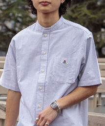 GEVACO | 【GEVACO/ゲバコ】バンドカラーOX 半袖シャツ(シャツ/ブラウス)