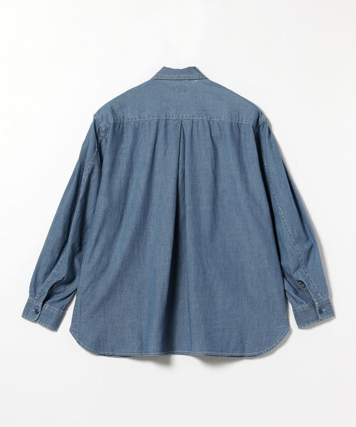 BEAMS（ビームス）の「BEAMS / バナナスリーブ シャツ（シャツ/ブラウス・メンズ・オリーブ/ブルー・SMALL/MEDIUM/LARGE/X-LARGE）」の12枚目の写真