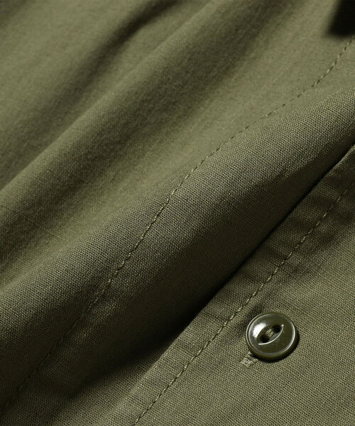 BEAMS（ビームス）の「BEAMS / バナナスリーブ シャツ（シャツ/ブラウス・メンズ・オリーブ/ブルー・SMALL/MEDIUM/LARGE/X-LARGE）」の15枚目の写真