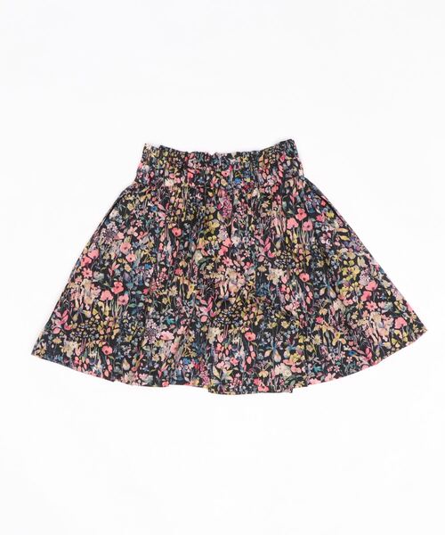 sense of wonder（センスオブワンダー）の「フェルダキュロットスカート【日本製】（その他パンツ・キッズ・ブラック/キナリ・110cm/100cm/120cm/130cm/80-90cm）」の6枚目の写真