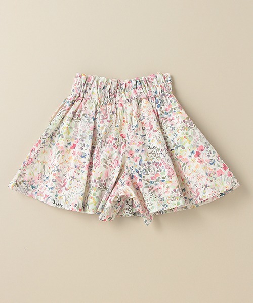 sense of wonder（センスオブワンダー）の「フェルダキュロットスカート【日本製】（その他パンツ・キッズ・ブラック/キナリ・110cm/100cm/120cm/130cm/80-90cm）」の5枚目の写真