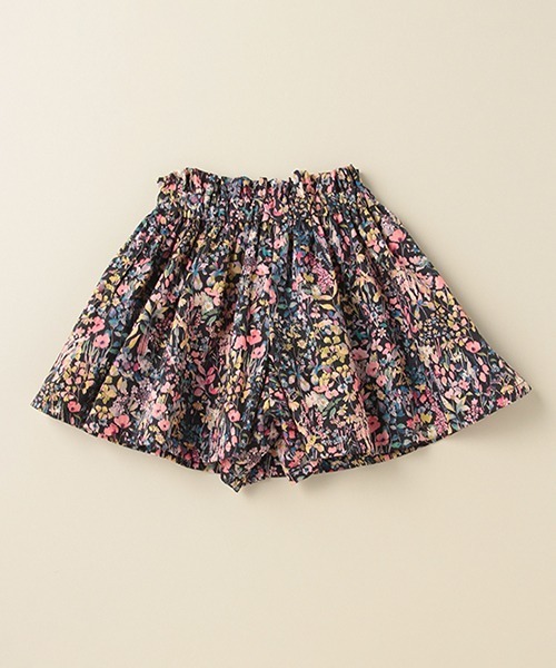 sense of wonder（センスオブワンダー）の「フェルダキュロットスカート【日本製】（その他パンツ・キッズ・ブラック/キナリ・110cm/100cm/120cm/130cm/80-90cm）」の11枚目の写真