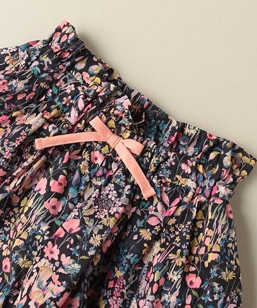 sense of wonder（センスオブワンダー）の「フェルダキュロットスカート【日本製】（その他パンツ・キッズ・ブラック/キナリ・110cm/100cm/120cm/130cm/80-90cm）」の10枚目の写真