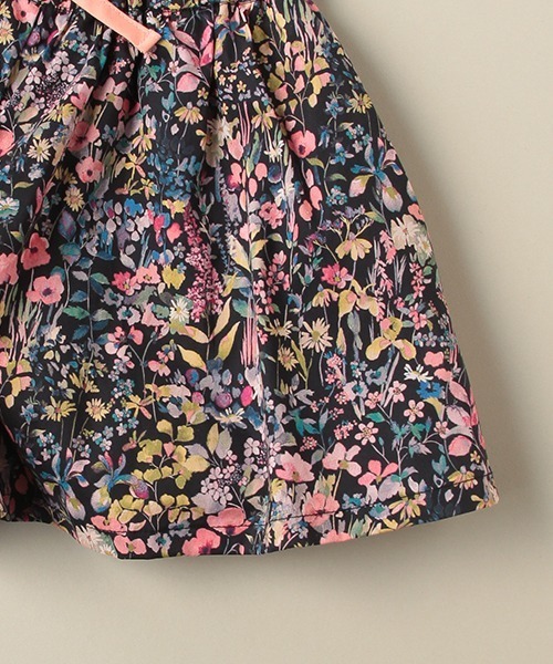 sense of wonder（センスオブワンダー）の「フェルダキュロットスカート【日本製】（その他パンツ・キッズ・ブラック/キナリ・110cm/100cm/120cm/130cm/80-90cm）」の3枚目の写真