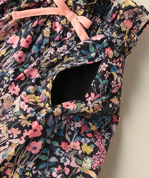 sense of wonder（センスオブワンダー）の「フェルダキュロットスカート【日本製】（その他パンツ・キッズ・ブラック/キナリ・110cm/100cm/120cm/130cm/80-90cm）」の8枚目の写真