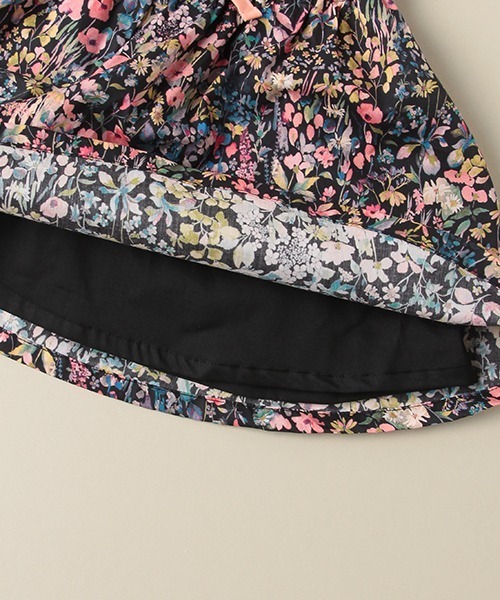 sense of wonder（センスオブワンダー）の「フェルダキュロットスカート【日本製】（その他パンツ・キッズ・ブラック/キナリ・110cm/100cm/120cm/130cm/80-90cm）」の9枚目の写真