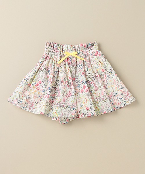 sense of wonder（センスオブワンダー）の「フェルダキュロットスカート【日本製】（その他パンツ・キッズ・ブラック/キナリ・110cm/100cm/120cm/130cm/80-90cm）」の12枚目の写真