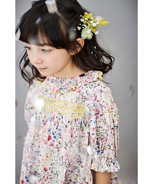 sense of wonder（センスオブワンダー）の「フェルダキュロットスカート【日本製】（その他パンツ・キッズ・ブラック/キナリ・110cm/100cm/120cm/130cm/80-90cm）」の14枚目の写真