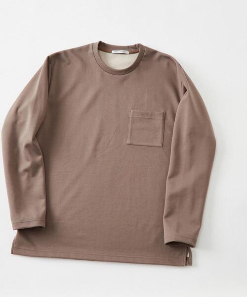 オーガニックリバー接結ロングスリーブTシャツ