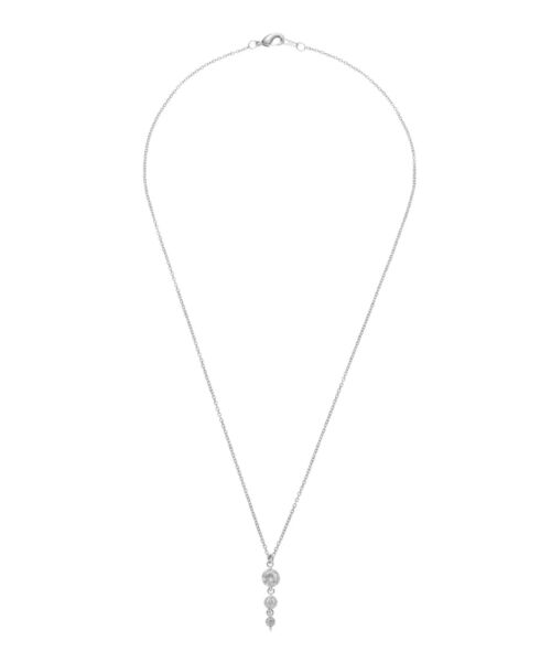 RESEXXY（リゼクシー）の「多連ストーンネックレス（ネックレス・レディース・シルバー/ゴールド・FREE）」の3枚目の写真