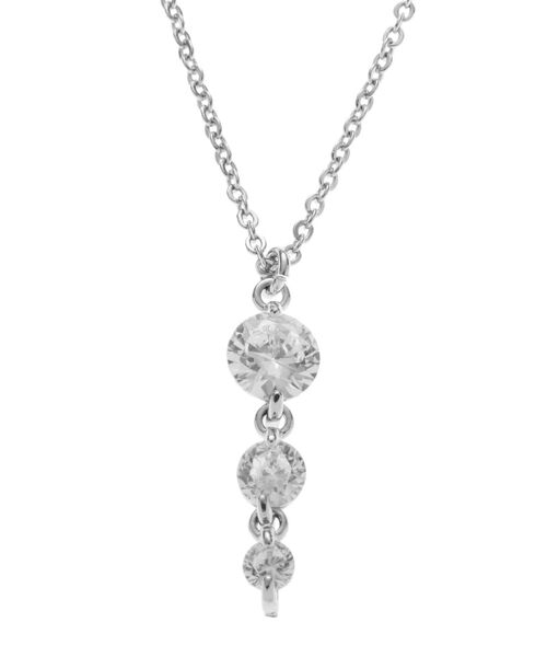 RESEXXY（リゼクシー）の「多連ストーンネックレス（ネックレス・レディース・シルバー/ゴールド・FREE）」の4枚目の写真