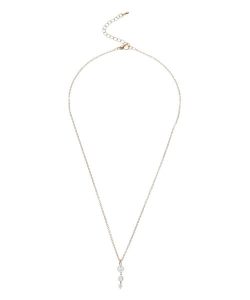 RESEXXY（リゼクシー）の「多連ストーンネックレス（ネックレス・レディース・シルバー/ゴールド・FREE）」の7枚目の写真