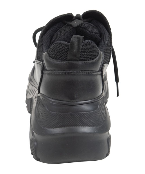 PUNYUS（プニュズ）の「プラットフォームスニーカー（スニーカー・レディース・ブラック・1/2/4/3）」の5枚目の写真