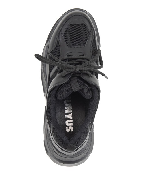 PUNYUS（プニュズ）の「プラットフォームスニーカー（スニーカー・レディース・ブラック・1/2/4/3）」の7枚目の写真