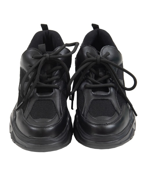 PUNYUS（プニュズ）の「プラットフォームスニーカー（スニーカー・レディース・ブラック・1/2/4/3）」の8枚目の写真