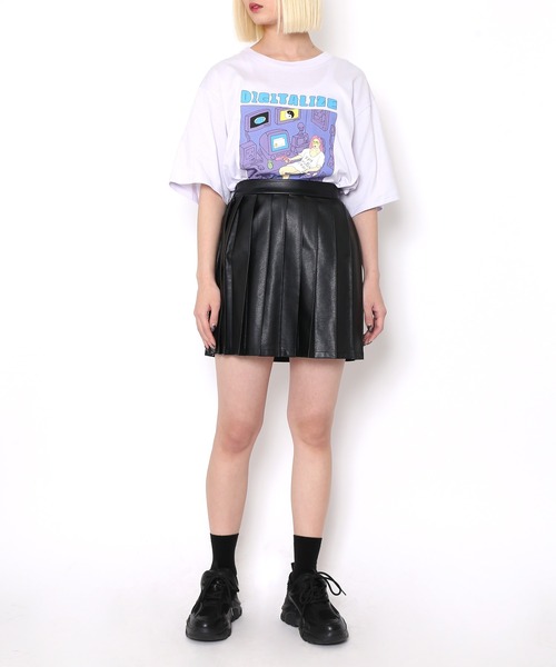 PUNYUS（プニュズ）の「プラットフォームスニーカー（スニーカー・レディース・ブラック・1/2/4/3）」の3枚目の写真