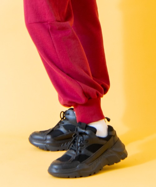 PUNYUS（プニュズ）の「プラットフォームスニーカー（スニーカー・レディース・ブラック・1/2/4/3）」の15枚目の写真