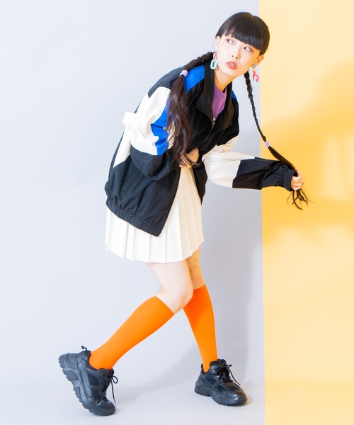 PUNYUS（プニュズ）の「プラットフォームスニーカー（スニーカー・レディース・ブラック・1/2/4/3）」の9枚目の写真