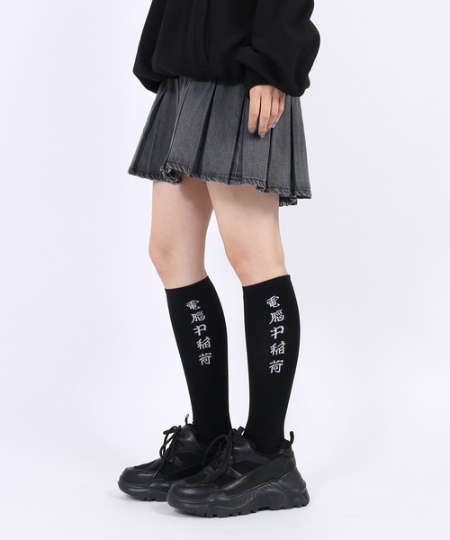 PUNYUS（プニュズ）の「プラットフォームスニーカー（スニーカー・レディース・ブラック・1/2/4/3）」の10枚目の写真