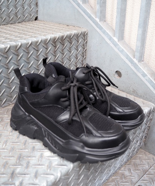 PUNYUS（プニュズ）の「プラットフォームスニーカー（スニーカー・レディース・ブラック・1/2/4/3）」の17枚目の写真