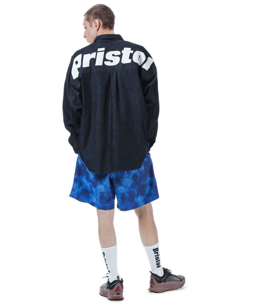 【極美品】COOLMAX BIG LOGO BAGGY SHIRT F.C.Real Bristol（エフシーレアルブリストル）の「COOLMAX BIG