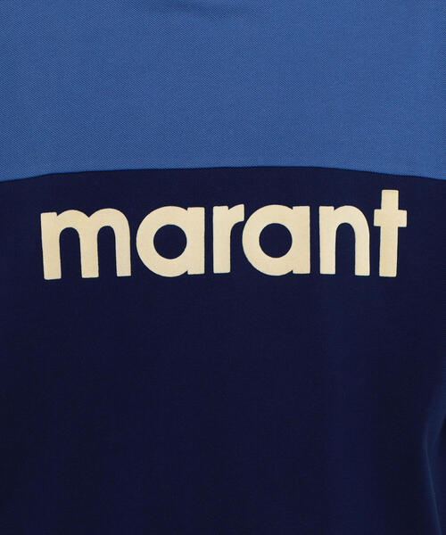 ISABEL MARANT(イザベルマラン)の「ISABEL MARANT AFTONE コットン ロゴスエットプルオーバー(スウェット・メンズ・ピンク系その他/ブルー系その他3・S/M)」の8枚目の写真