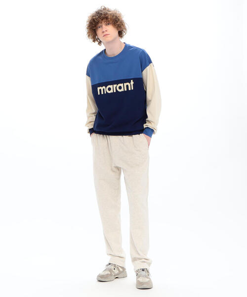 ISABEL MARANT(イザベルマラン)の「ISABEL MARANT AFTONE コットン ロゴスエットプルオーバー(スウェット・メンズ・ピンク系その他/ブルー系その他3・S/M)」の13枚目の写真