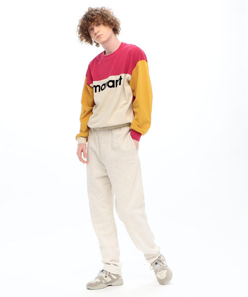 ISABEL MARANT(イザベルマラン)の「ISABEL MARANT AFTONE コットン ロゴスエットプルオーバー(スウェット・メンズ・ピンク系その他/ブルー系その他3・S/M)」の14枚目の写真